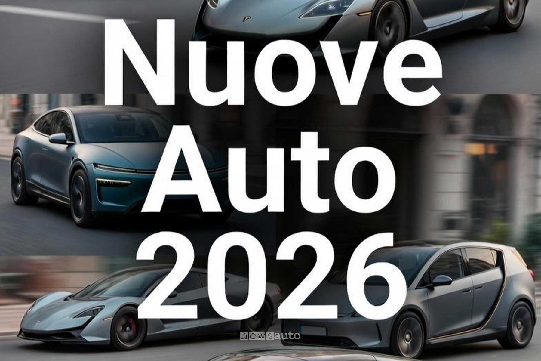 Nuove auto 2026, il calendario dei modelli più attesi