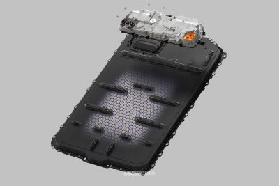 Batteria della BMW M3 elettrica M Neue Klasse