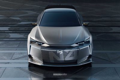 DS N°4 Taylor Made Concept frontale