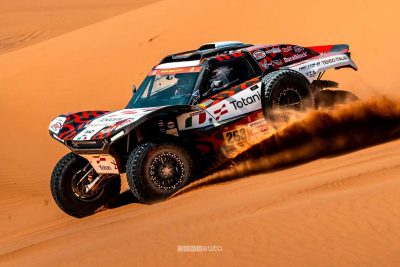 Dakar 2026, report da Bisha