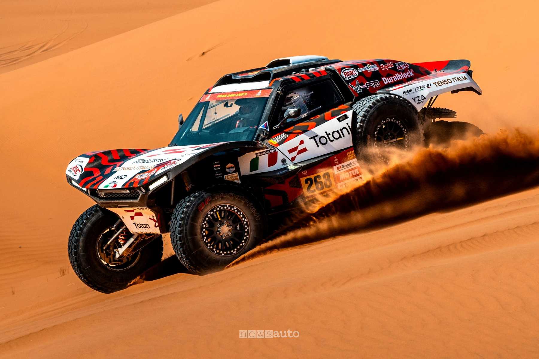 Dakar 2026, report da Bisha