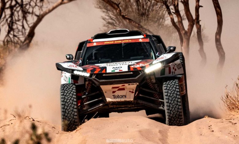 I fratelli Totani alla Dakar 2026 nella decima tappa Marathon