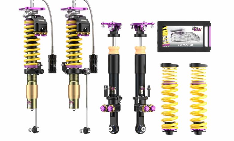 Un esempio di assetto a ghiera regolabile