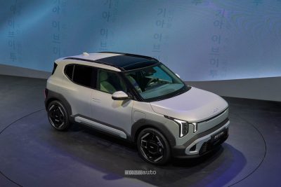 Kia EV2 GT-Line 3/4 anteriore