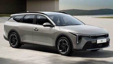 Kia K4 Sportswagon anteriore 3/4