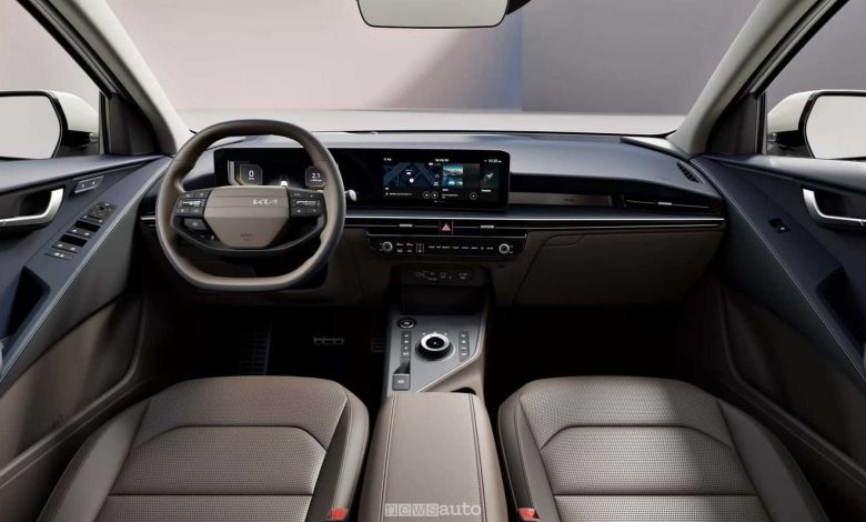 abitacolo della nuova Kia Niro restyling