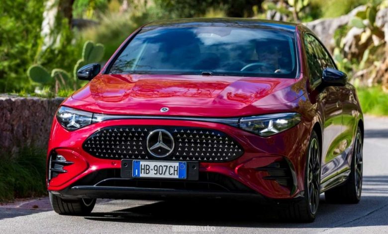 Mercedes CLA è Auto dell'Anno