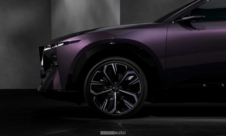 Mazda CX-6e cerchi da 21"