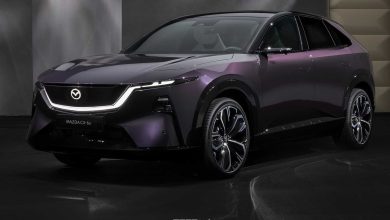 Mazda CX-6e anteriore 3/4