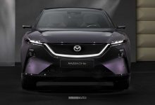 Mazda CX-6e frontale