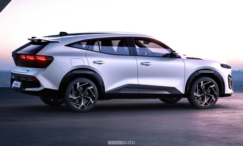 Renault Filante Esprit Alpine posteriore 3/4