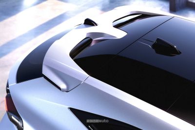 Renault Filante Esprit Alpine spoiler posteriore aerodinamico