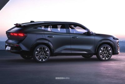 Renault Filante Iconic posteriore 3/4