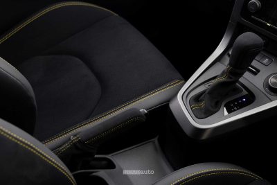 Toyota GR Yaris Morizo RR leva cambio automatico