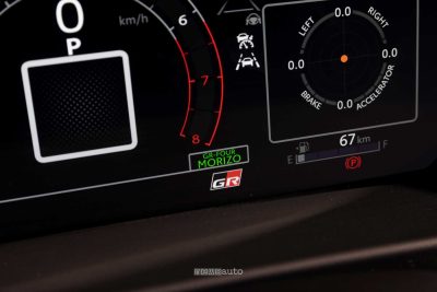 Toyota GR Yaris Morizo RR info modalità di guida GR Four Morizo
