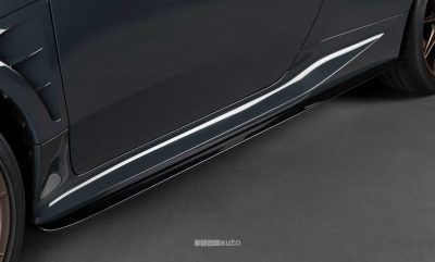 Toyota GR Yaris Morizo RR minigonna laterale