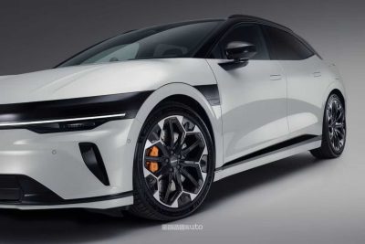 Zeekr 7GT cerchi da 20"