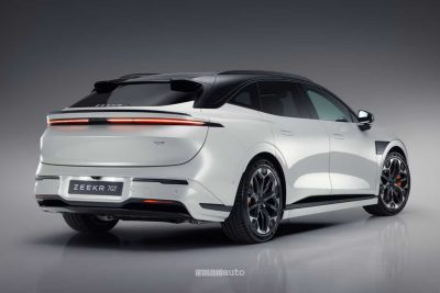 Zeekr 7GT posteriore 3/4