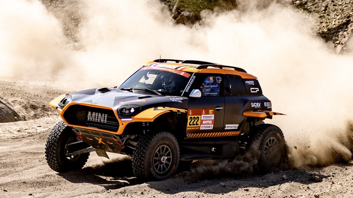 Dakar 2026, Stage 1: classifica Auto Ultimate T1+