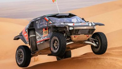 Dakar 2026 stage 12 Nasser Al-Attiyah Dacia Sandriders