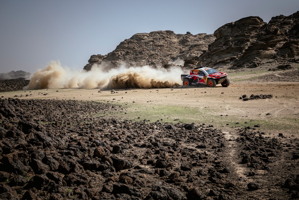 Seth Quintero Dakar 2026 Stage 2