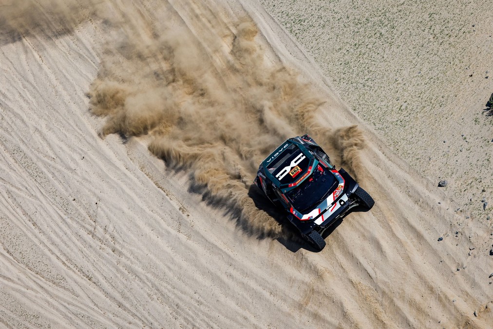 Dakar 2026 Stage 2 Nasser Al-Attiyah Dacia
