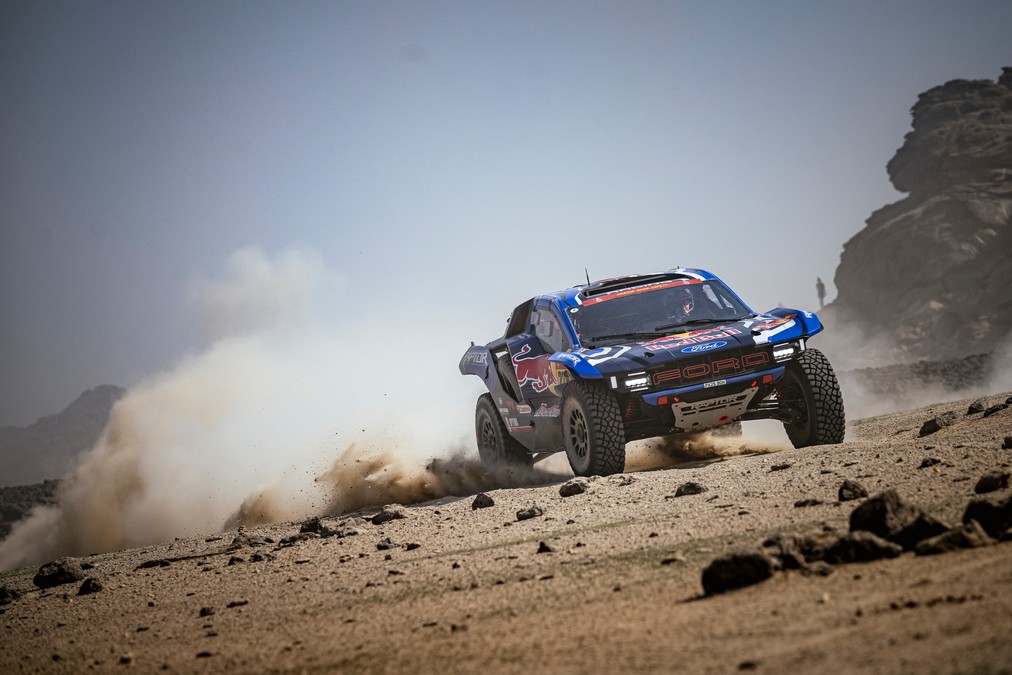 Dakar 2026, Stage 3: classifica Auto Ultimate T1+
