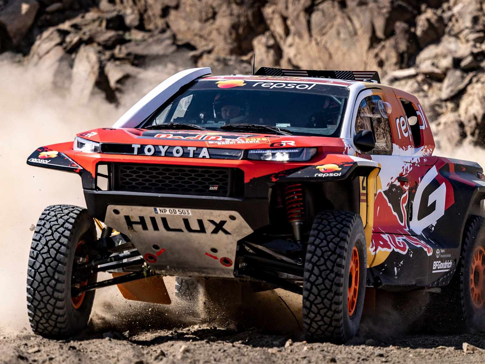 Dakar 2026, Stage 4: classifica Auto Ultimate T1+