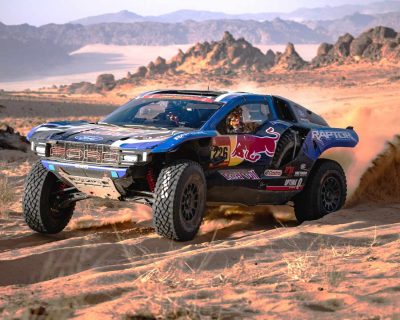 Dakar 2026 Stage 7 vincitore Mattias Ekstrom pilota Ford Racing su Ford Raptor T1+