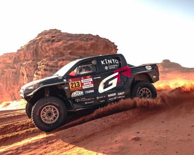 Dakar 2026 Stage 8 vincitore Saood Variawa vioncitore con Toyota Gazoo Racing Sud Africa