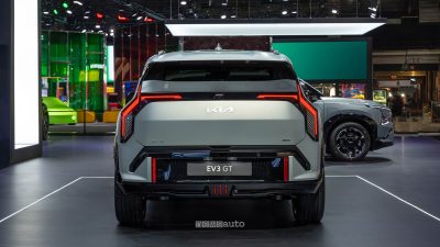 KIA EV3 GT posteriore
