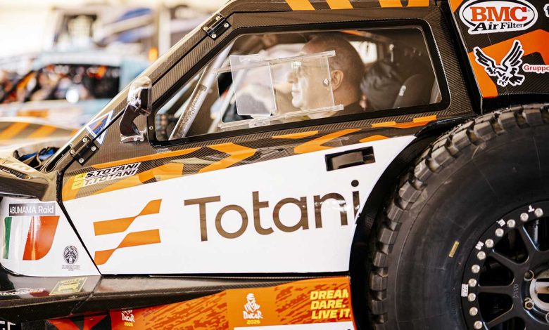 totani dakar 2026 monnalisa
