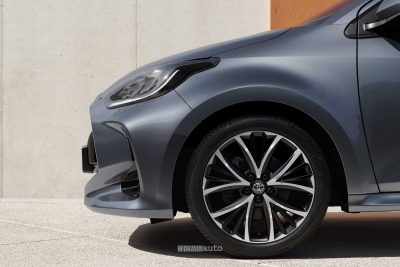 Toyota Yaris 2026 cerchi da 18"